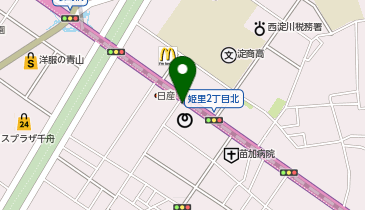 X-01.NTT西日本西淀川ビル (ドコモ・バイクシェア)の地図画像