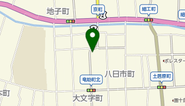 23.北國とおり町(龍助町)【簡易ポート】 (こまつシェアサイクル)の地図画像