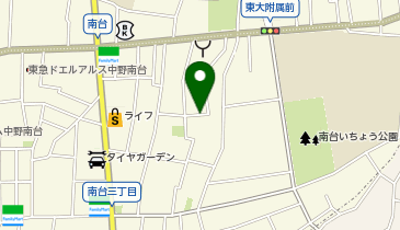 N4-07.南台2丁目 (ドコモ・バイクシェア)の地図画像