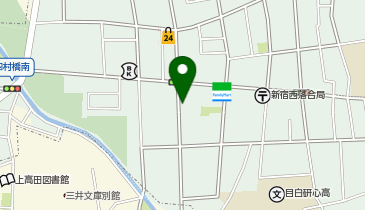 D7-14.大栄パーク西落合1丁目 (ドコモ・バイクシェア)の地図画像