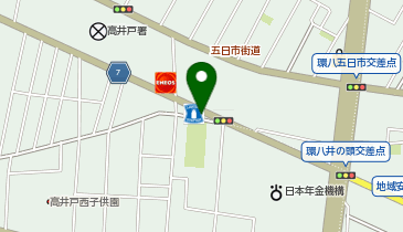 O6-07.ローソン杉並宮前一丁目店 (ドコモ・バイクシェア)の地図画像