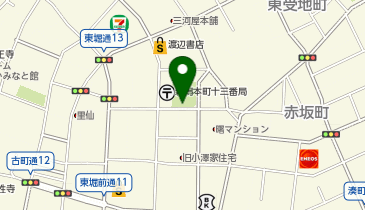 38.曙公園 (にいがた2kmシェアサイクル)の地図画像