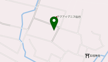 02.アクアイグニス仙台 (海手cycle)の地図画像