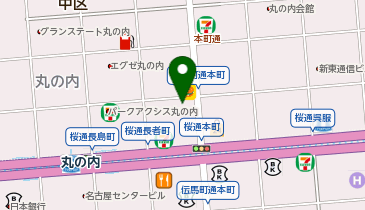 348.丸の内2丁目 (カリテコバイク)の地図画像