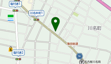 350.名鉄協商パーキング川名本町3丁目 (カリテコバイク)の地図画像