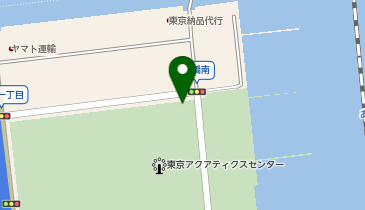 H1-195.東京アクアティクスセンター (ドコモ・バイクシェア)の地図画像