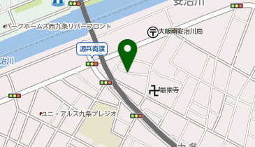 D-30.エムテック九条 (ドコモ・バイクシェア)の地図画像