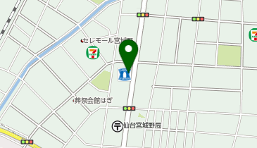 138.ローソン仙台宮千代一丁目店 (ドコモ・バイクシェア)の地図画像