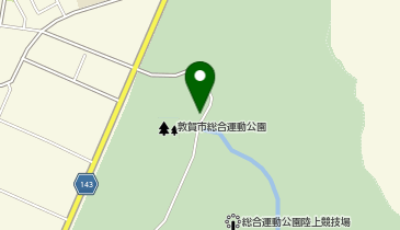 14.敦賀市総合運動公園 (つるがシェアサイクル)の地図画像