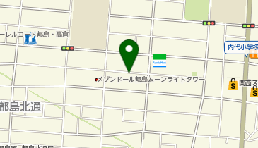 G-24.都島北通2丁目19-10 (ドコモ・バイクシェア)の地図画像