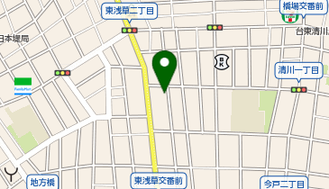 F3-01.清川1丁目18-11 (ドコモ・バイクシェア)の地図画像