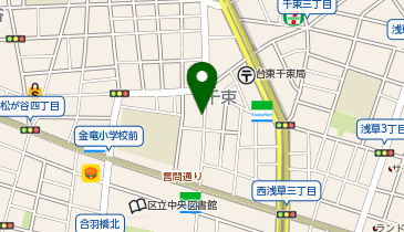 F4-01.SYFORME ASAKUSA (ドコモ・バイクシェア)の地図画像