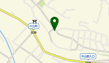 【M-009】市営住宅谷津田原第二 (ドコモ・バイクシェア)の地図画像