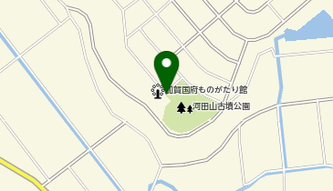 25.加賀国府ものがたり館【簡易ポート】 (こまつシェアサイクル)の地図画像