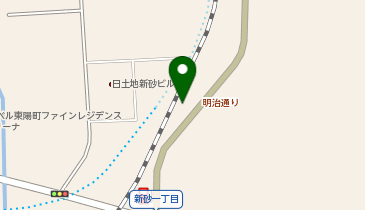 H1-196.フットサルクラブ東京東陽町 (ドコモ・バイクシェア)の地図画像