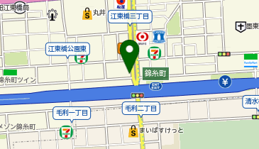 G5-03.京成リッチモンドホテル東京錦糸町 (ドコモ・バイクシェア)の地図画像