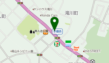 357.ランドハウス八事 (カリテコバイク)の地図画像