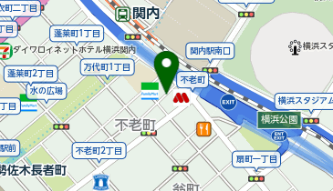 149.中央第6関内ビル (ドコモ・バイクシェア)の地図画像