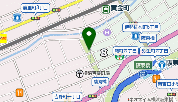 154.富士見川公園 (ドコモ・バイクシェア)の地図画像