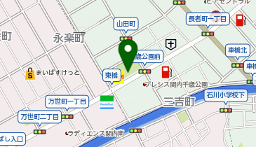 155.千歳公園 (ドコモ・バイクシェア)の地図画像