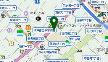 156.羽衣街庭 (ドコモ・バイクシェア)の地図画像