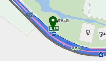161.本牧市民公園 (ドコモ・バイクシェア)の地図画像