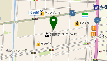 L-18.今福東一丁目4番3 (ドコモ・バイクシェア)の地図画像