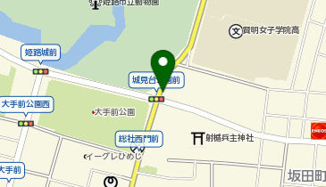 06.姫路城東 (bikeshareポート)の地図画像