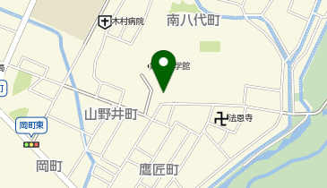 12.姫路文学館 (bikeshareポート)の地図画像