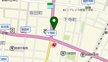 13.姫路商工会議所 (bikeshareポート)の地図画像