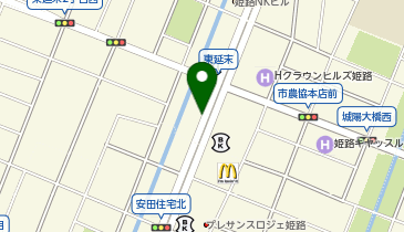 16.東延末 (bikeshareポート)の地図画像