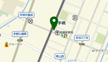 18.手柄駅 (bikeshareポート)の地図画像