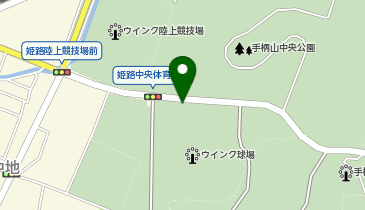 19.手柄山 (bikeshareポート)の地図画像