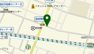 20.すこやかセンター (bikeshareポート)の地図画像