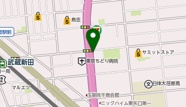K1-150.トヨタモビリティ東京 池上第二京浜店 (ドコモ・バイクシェア)の地図画像