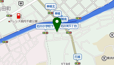 115.石川町5丁目-2 (ドコモ・バイクシェア)の地図画像