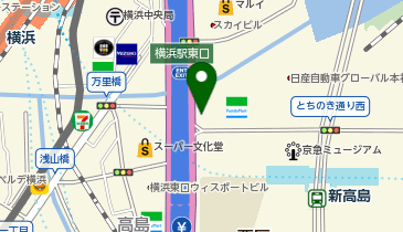 024.横浜三井ビルディング (ドコモ・バイクシェア)の地図画像