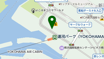 028.横浜ワールドポーターズ (ドコモ・バイクシェア)の地図画像