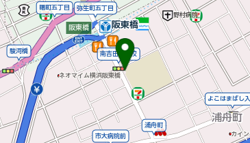 059.南吉田小学校交差点 (ドコモ・バイクシェア)の地図画像