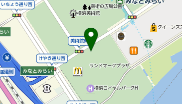 032.ランドマークプラザ (ドコモ・バイクシェア)の地図画像