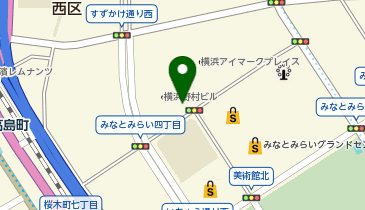 069.横浜野村ビル (ドコモ・バイクシェア)の地図画像