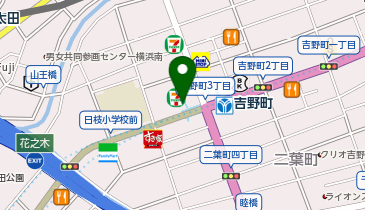 106.セブン-イレブン横浜吉野町駅前店 (ドコモ・バイクシェア)の地図画像