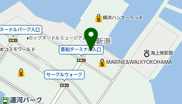055.マリン&ウォークヨコハマ (ドコモ・バイクシェア)の地図画像