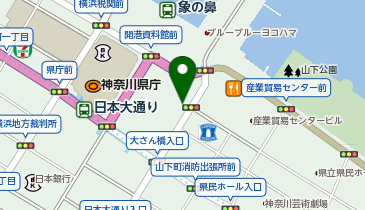 056.開港広場公園 (ドコモ・バイクシェア)の地図画像