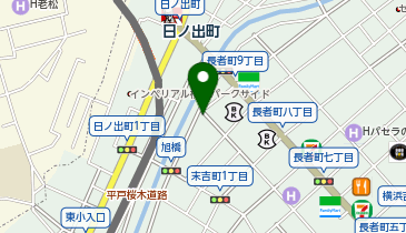 064.吉田興産P9 (ドコモ・バイクシェア)の地図画像