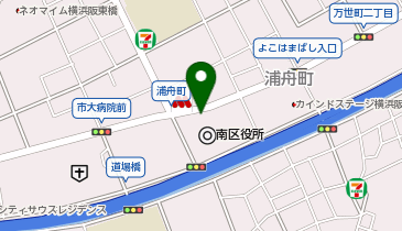 060.南区総合庁舎 (ドコモ・バイクシェア)の地図画像