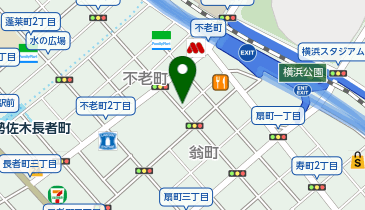 062.セブン-イレブン横浜不老町1丁目店 (ドコモ・バイクシェア)の地図画像