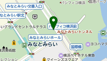 068.OCEAN GATE MINATO MIRAI (ドコモ・バイクシェア)の地図画像