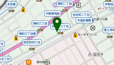 063.セブン-イレブン横浜弥生町3丁目店 (ドコモ・バイクシェア)の地図画像
