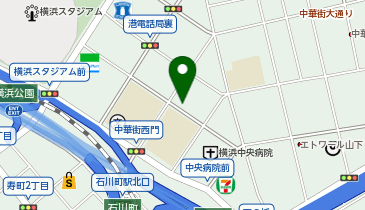 071.D-Parking 横浜中華街第1 (ドコモ・バイクシェア)の地図画像
